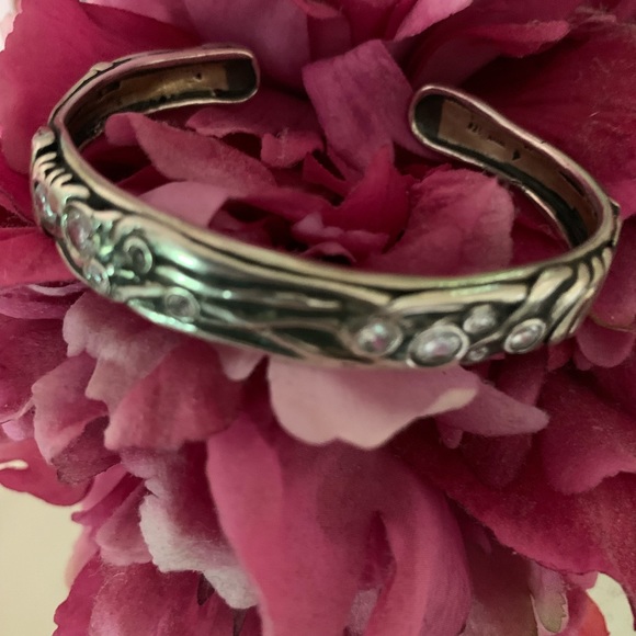 Rare vintage Silpada “sterling club” cuff